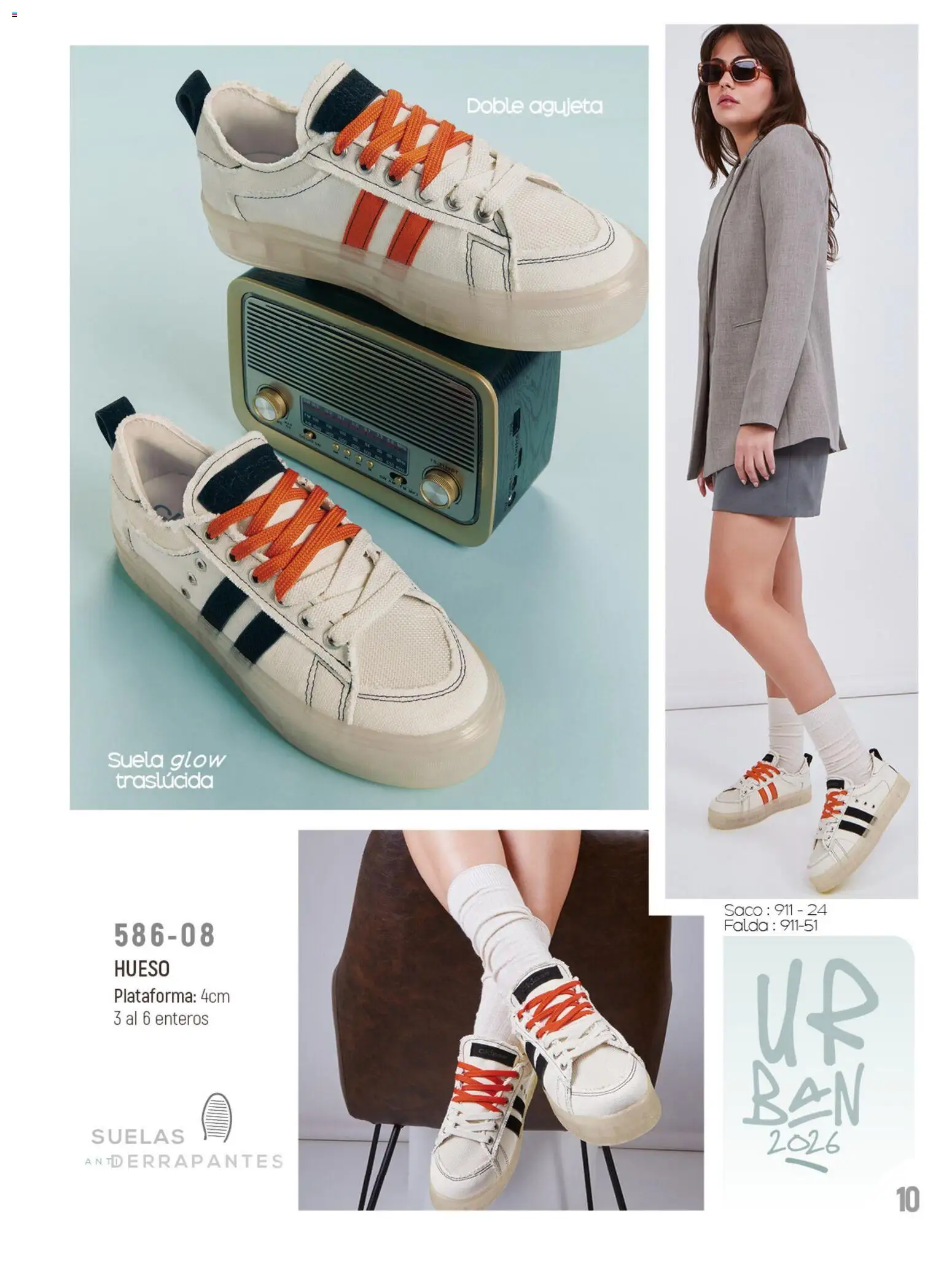 Nuevas ofertas de Cklass válidas en toda la República Mexicana desde el 02.01.2026. ¡Encuentra las mejores ofertas en Cklass catálogo Sportbrands! | Página: 298 | Productos: Falda