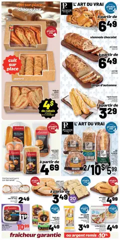 Preview of Metro weekly flyer / circulaire from shop Metro valid from 15.01.2026 | Page: 12