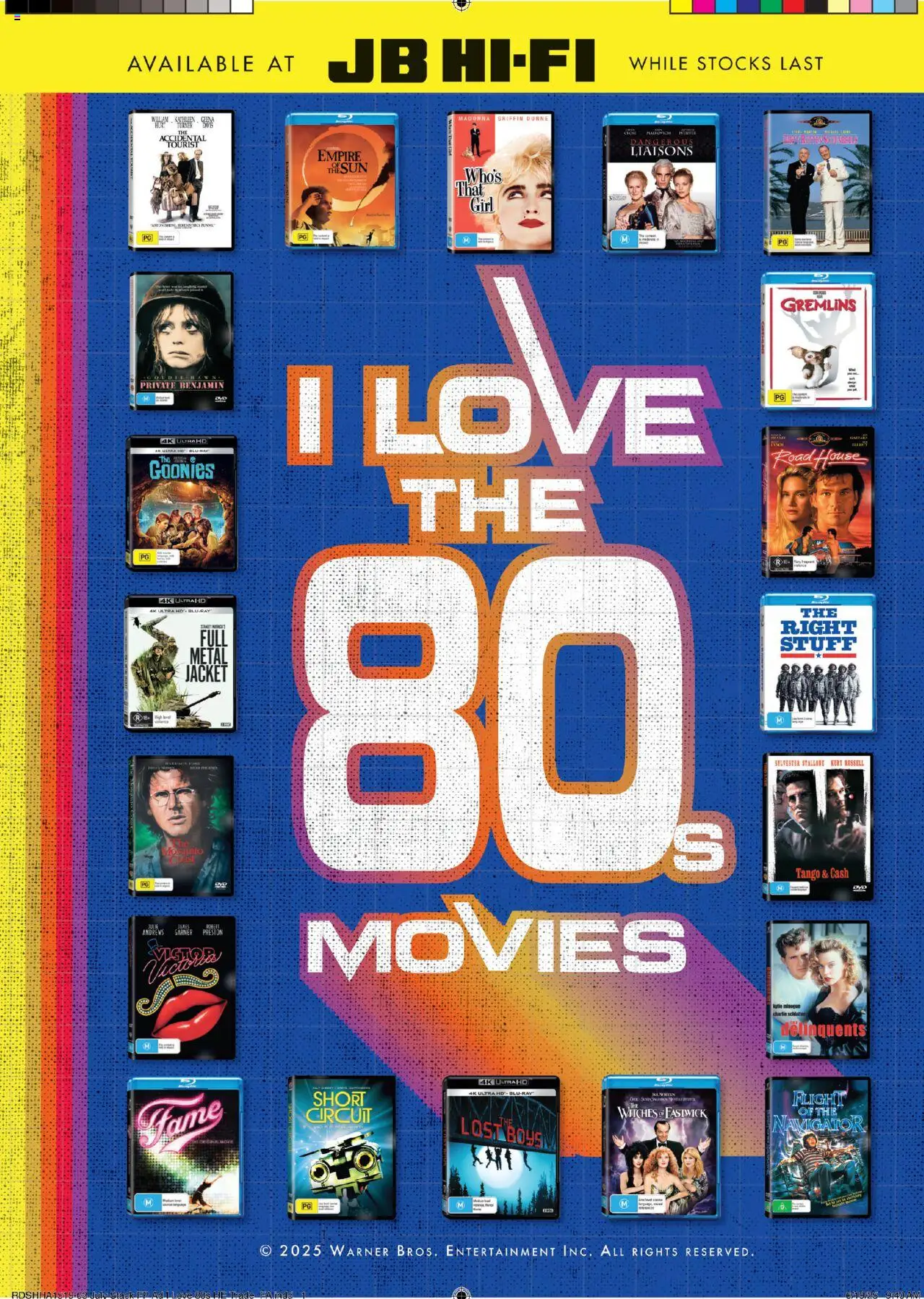 JB Hi-Fi catalogue - valid from 01.07.2025 | Page: 19 | Products: Jacket