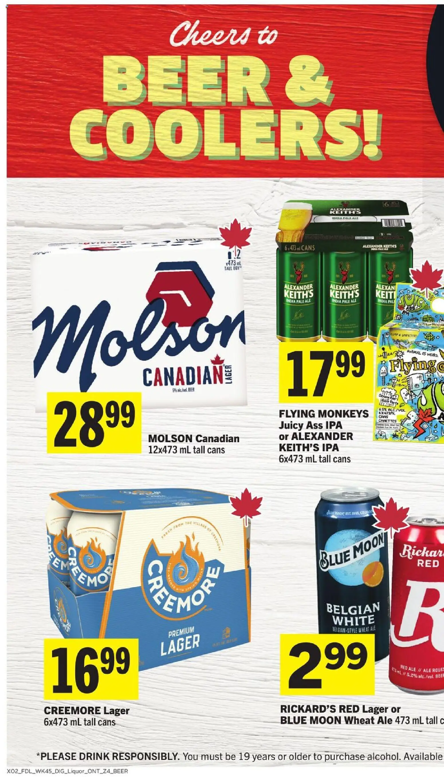 Foodland flyer valid from 05.03.2026 | Page: 5 | Products: Beer