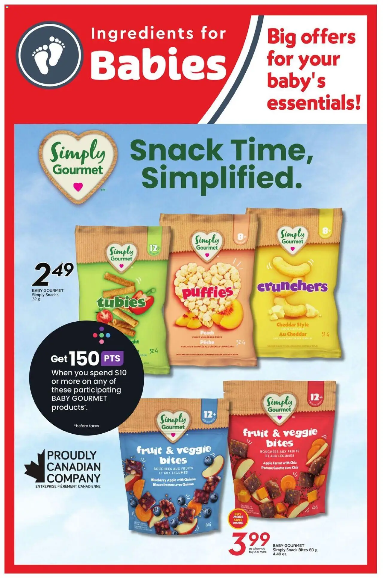 Safeway flyer valid from 16.10.2025 | Page: 19 | Products: Carrot