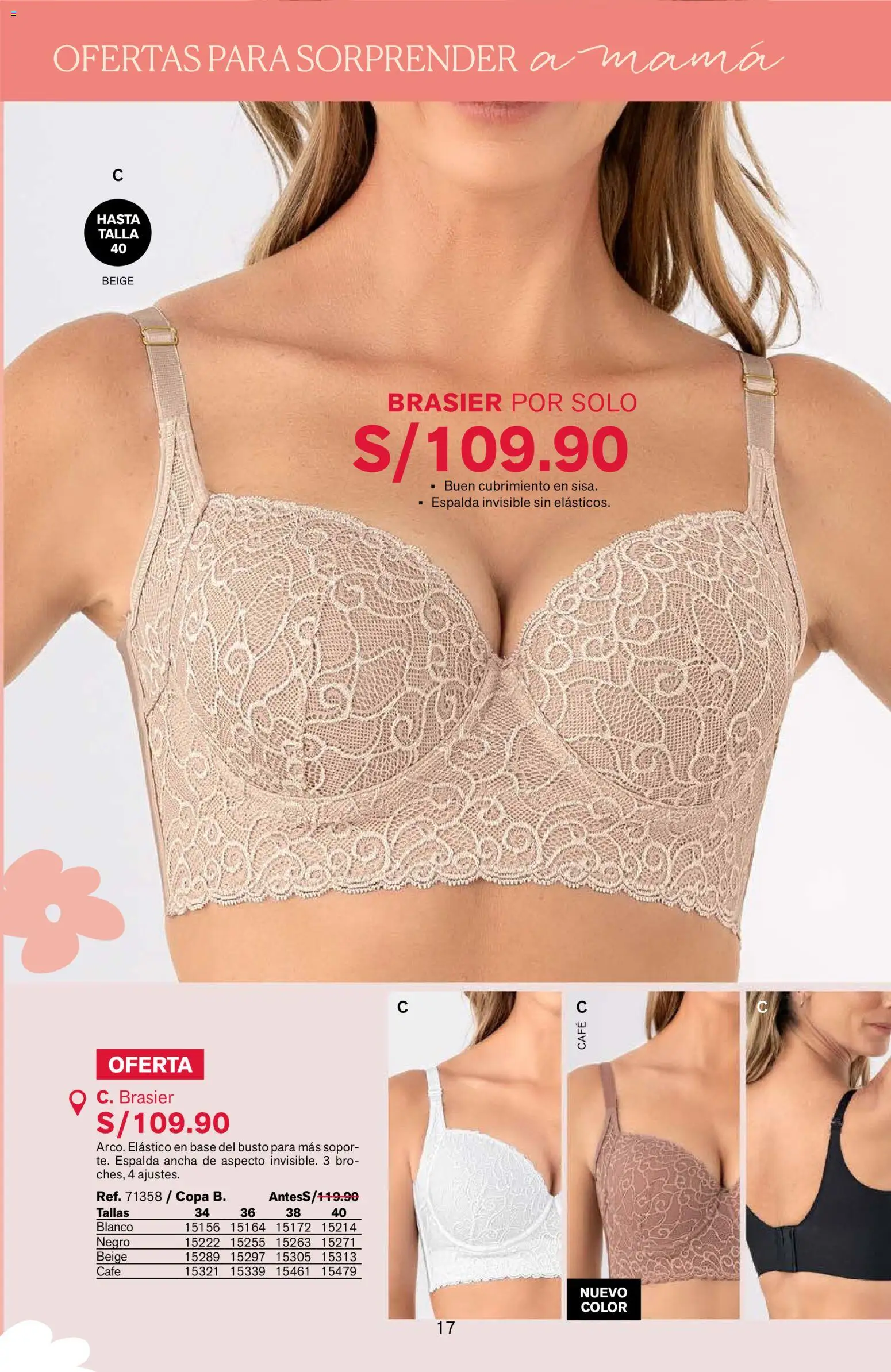 Catálogo Leonisa válido desde 07.04.2026 | Página: 17 | Productos: Café