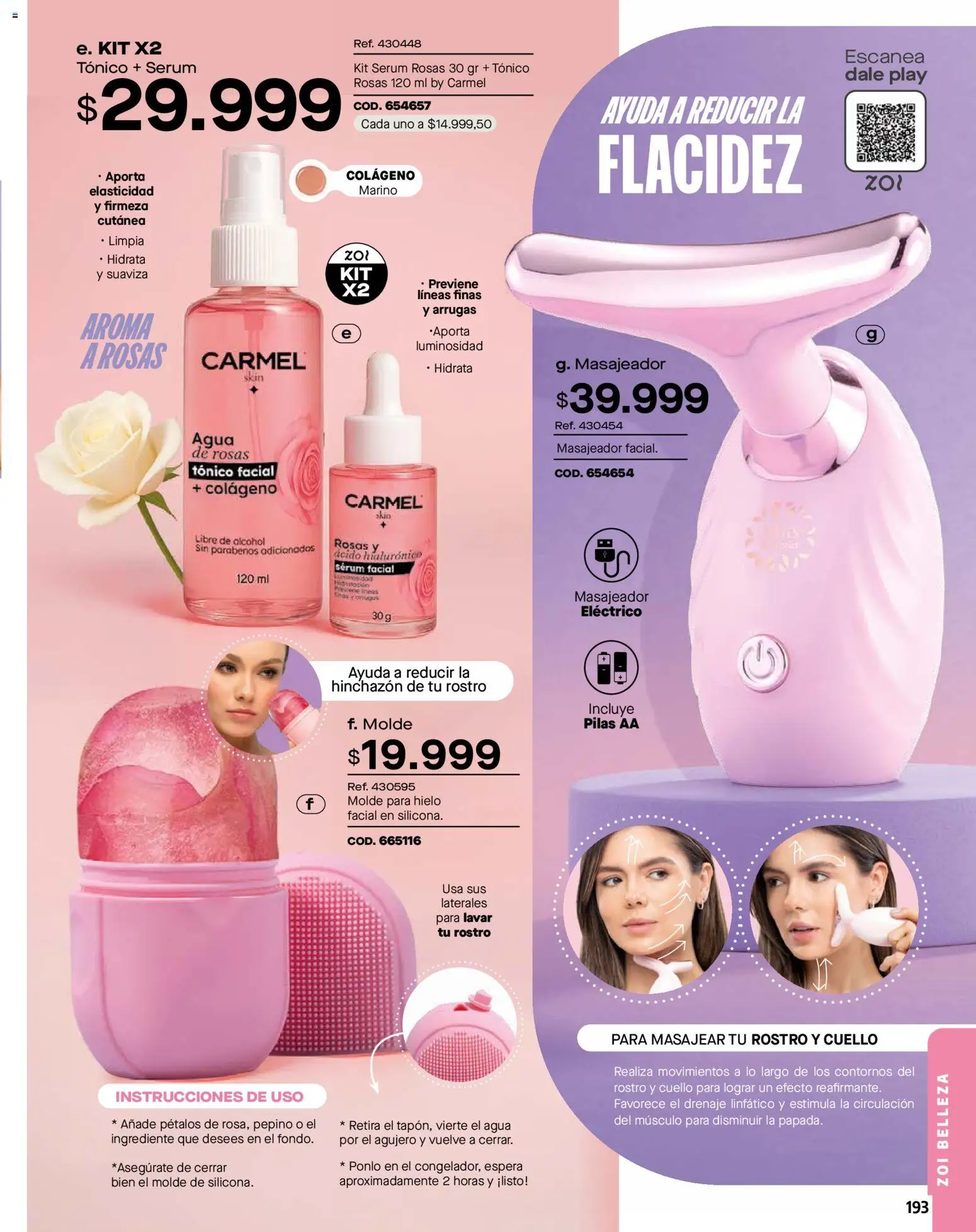 Carmel revista - valida desde el 01.01.2026 | Página: 193 | Productos: Pilas, Agua, Molde, Cuello