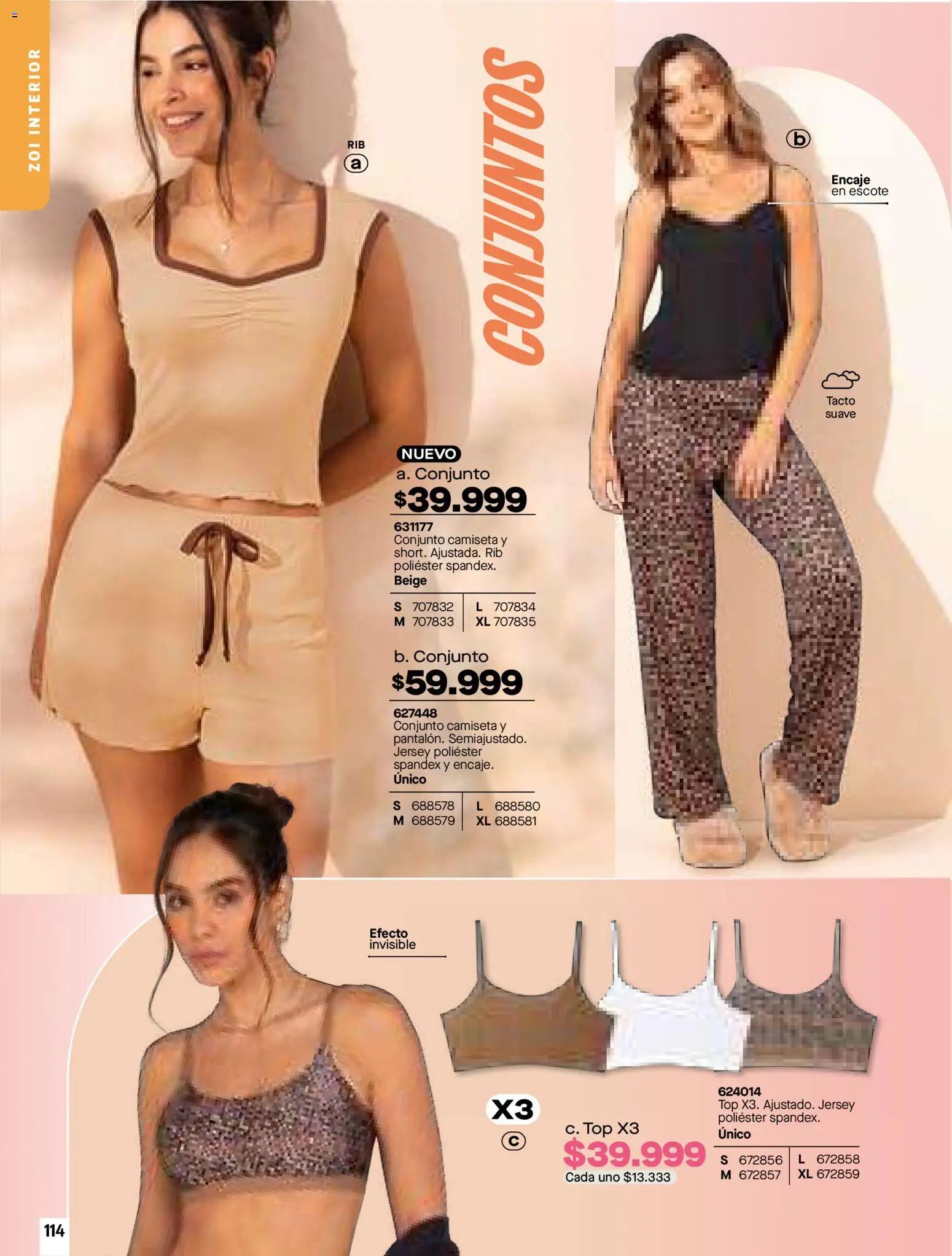 Pacifika revista - valida desde el 24.02.2026 | Página: 116 | Productos: Camiseta, Top, Conjunto