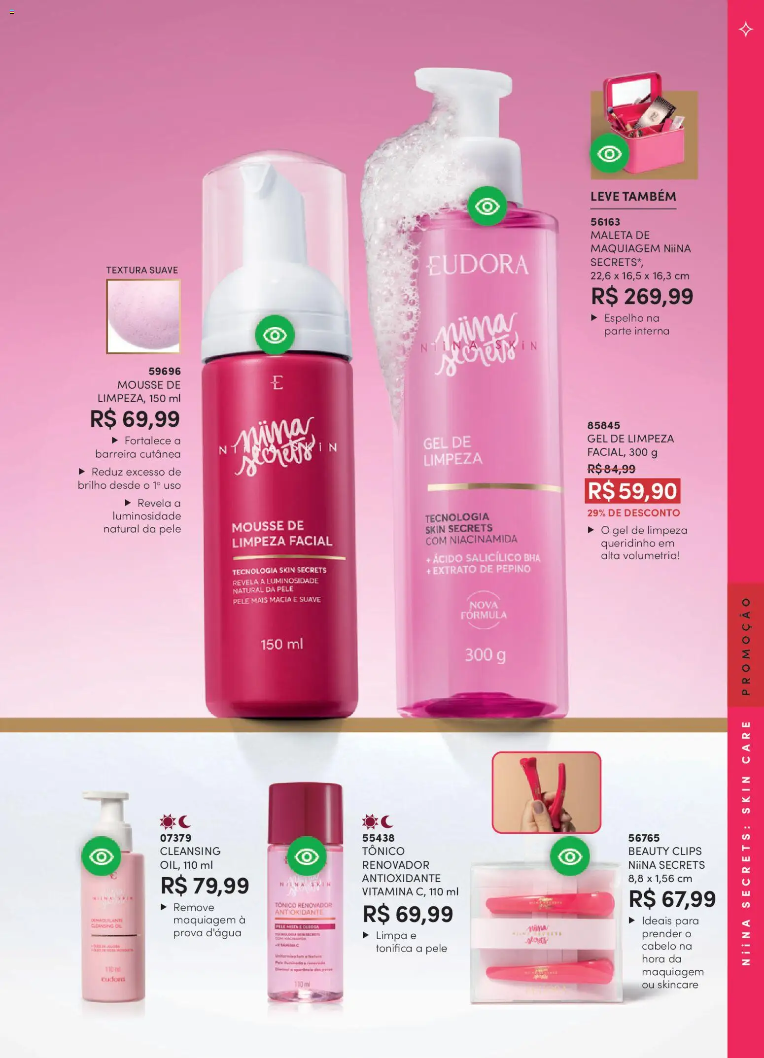 Eudora - Revista 7/2026 de 23/04/2026 ? Não perca as melhores promoções! | Brasil