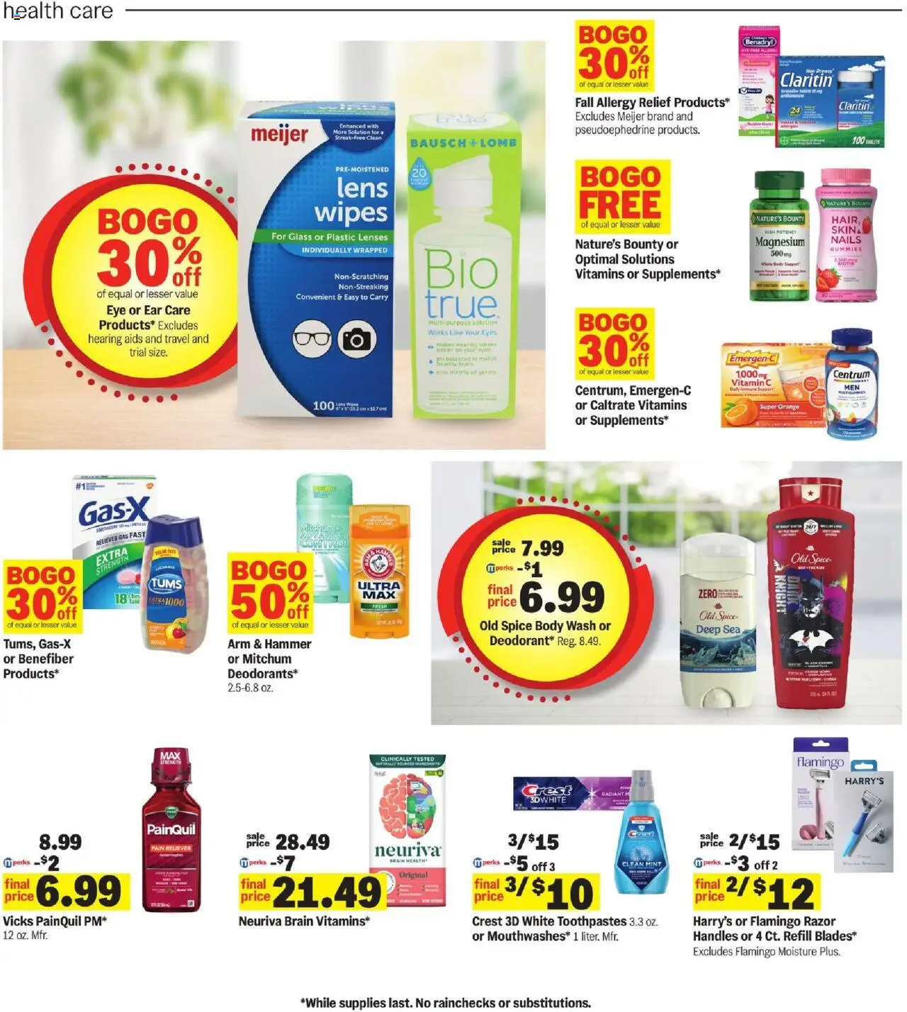 Meijer Weekly Ad - MI - valid from 17.09.2025 | Page: 31