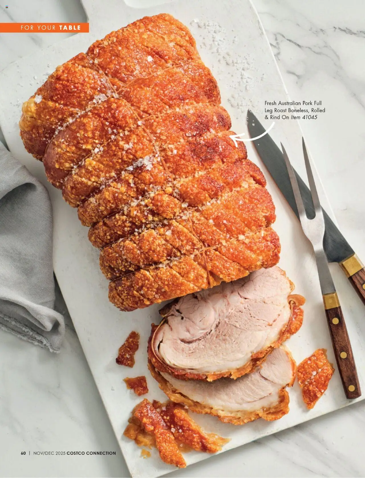 Costco catalogue - valid from 01.11.2025 | Page: 60 | Products: Grass, Perfume, Cheese, Vinegar