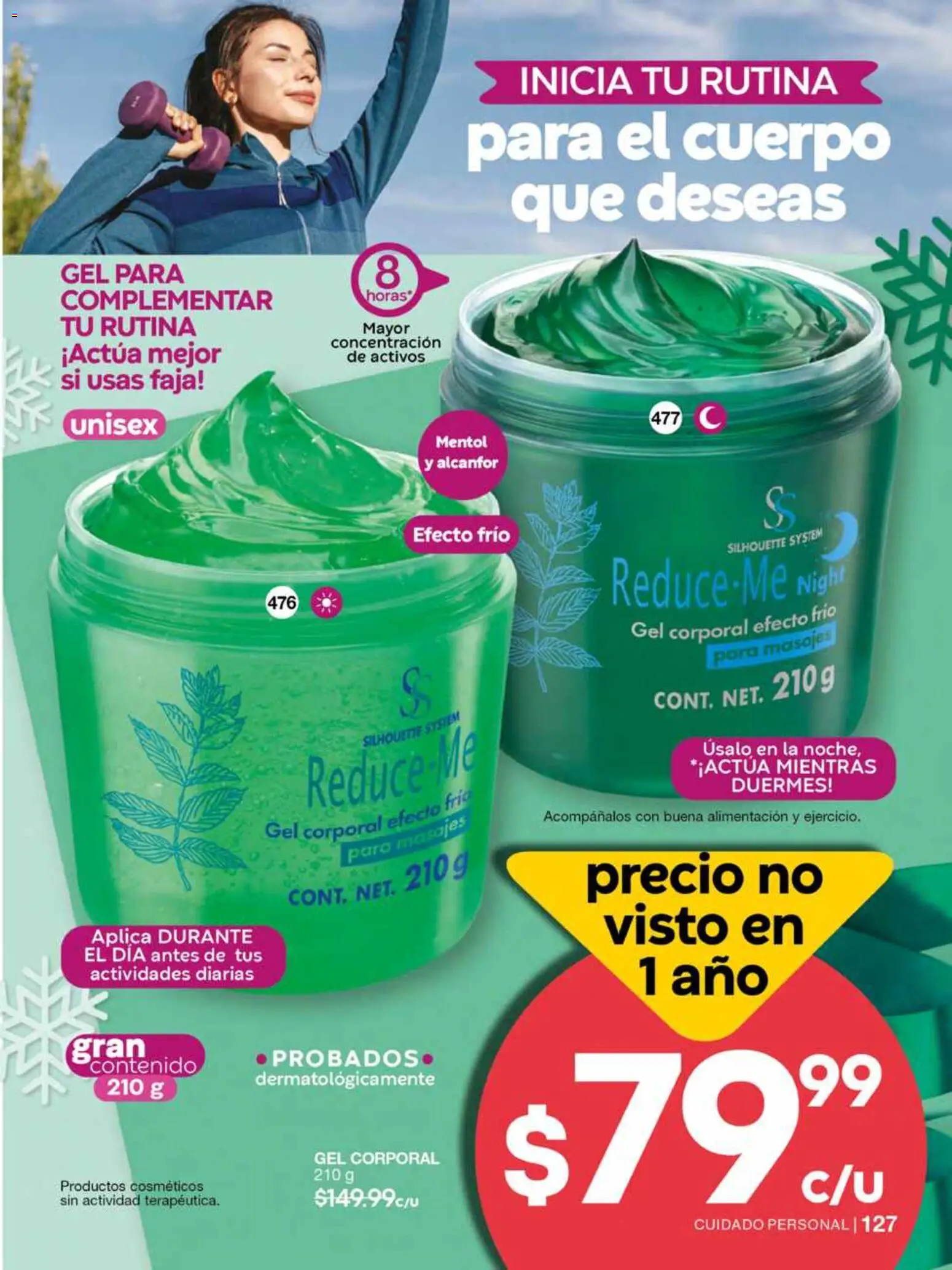 Nuevas ofertas de Fuller válidas en toda la República Mexicana desde el 12.11.2025. ¡Encuentra las mejores ofertas en Fuller campaña 16 2025! | Página: 129 | Productos: Gel corporal, Faja