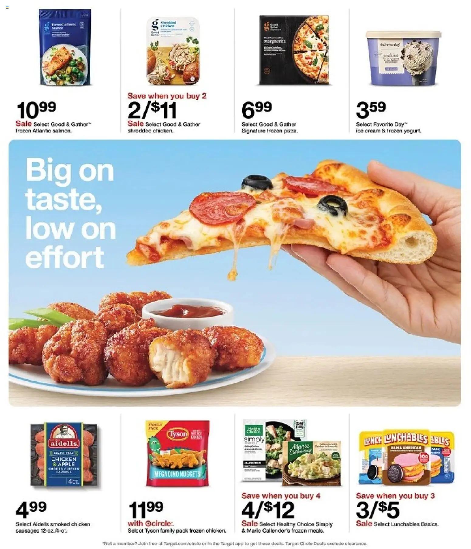 Nuevas ofertas de Target válidas en toda la República Mexicana desde el 19.04.2026. ¡Encuentra las mejores ofertas en Target folleto! | Página: 4