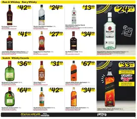 Preview of Fresco y Más weekly ads valid from 05.01.2026 | Page: 3 | Products: Whiskey
