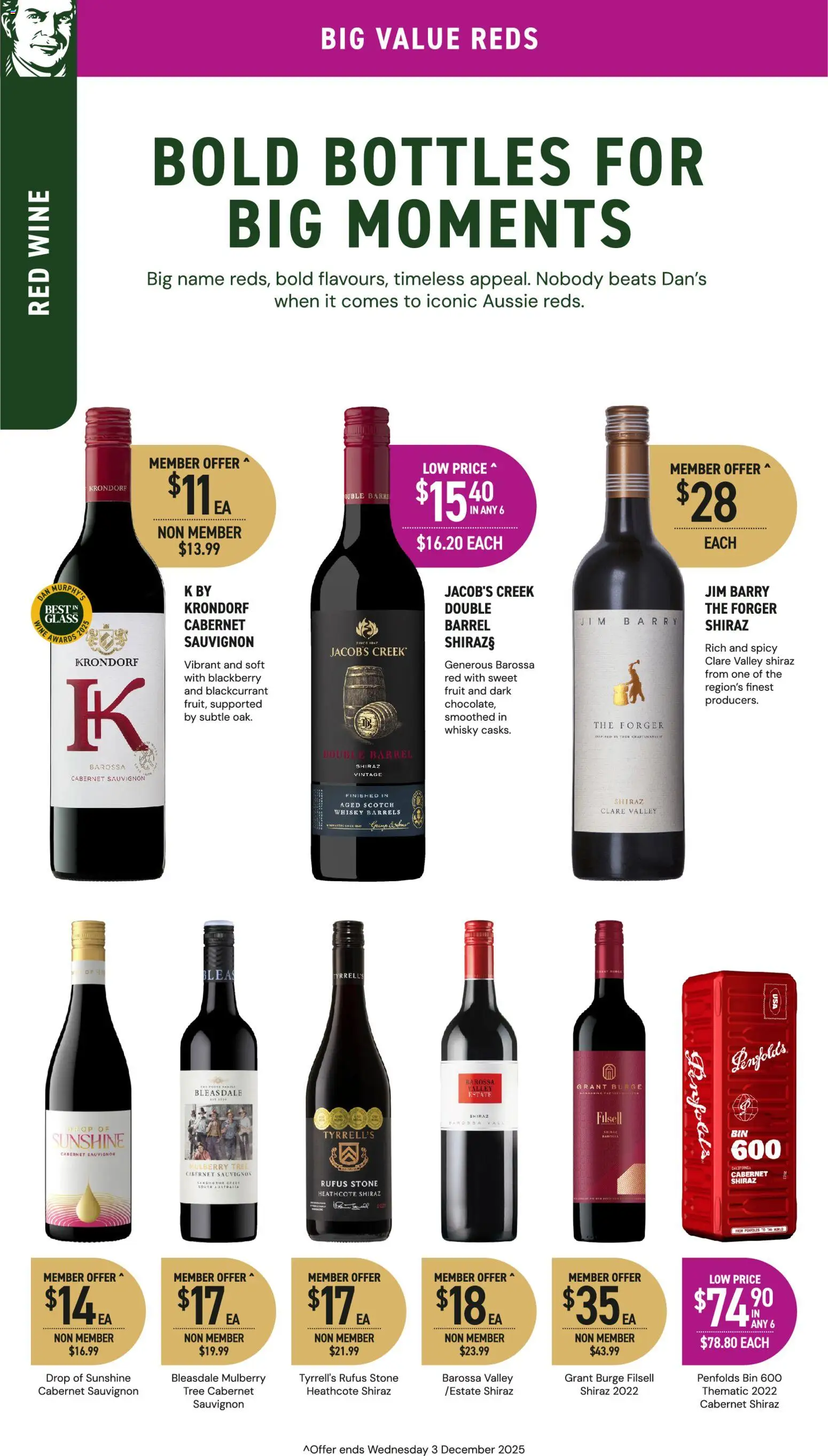Dan Murphy's catalogue - valid from 06.11.2025 | Page: 16 | Products: Wine, Scotch