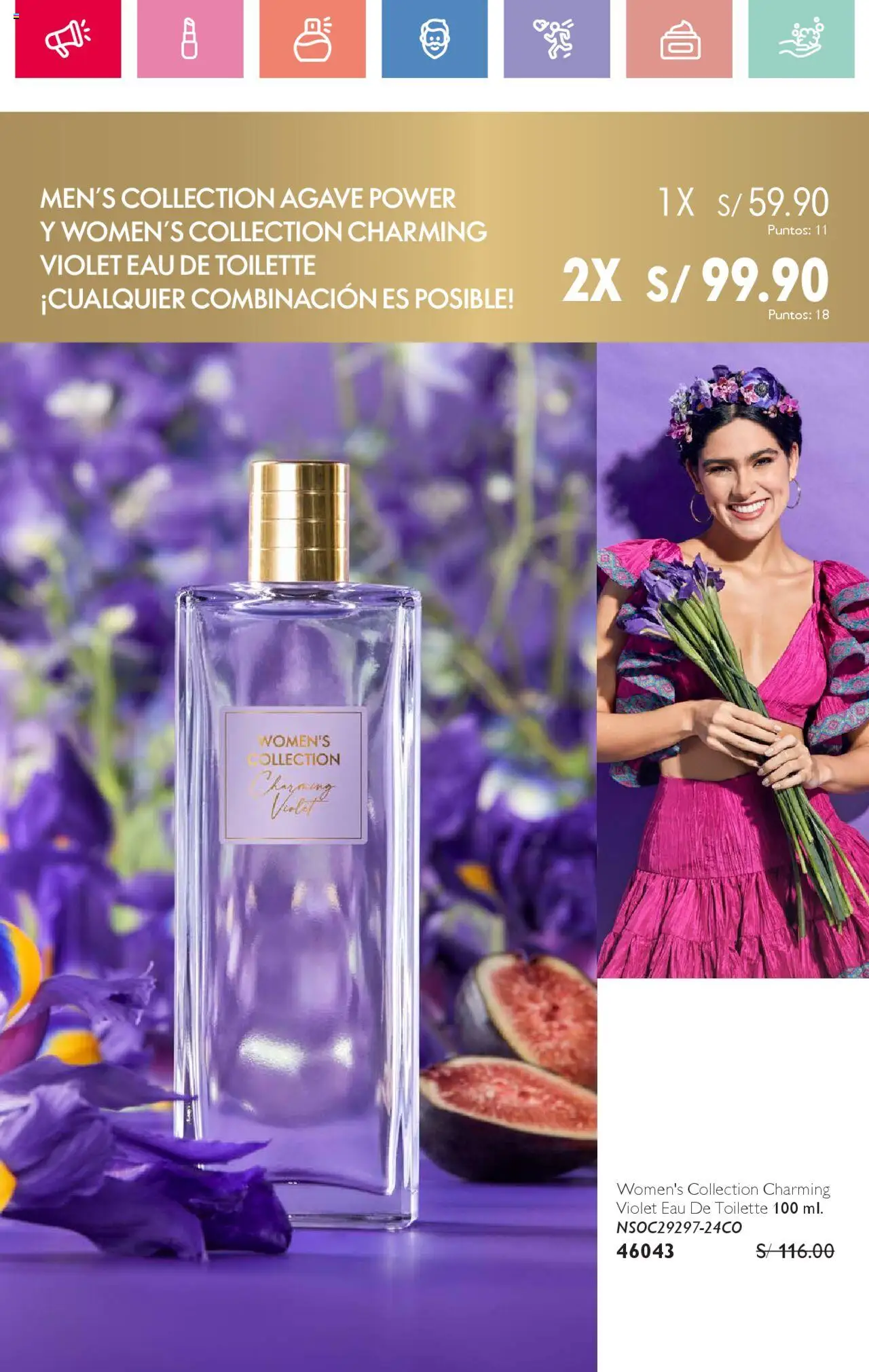 Catálogo Oriflame válido desde 23.08.2025 | Página: 67 | Productos: EAU de Toilette