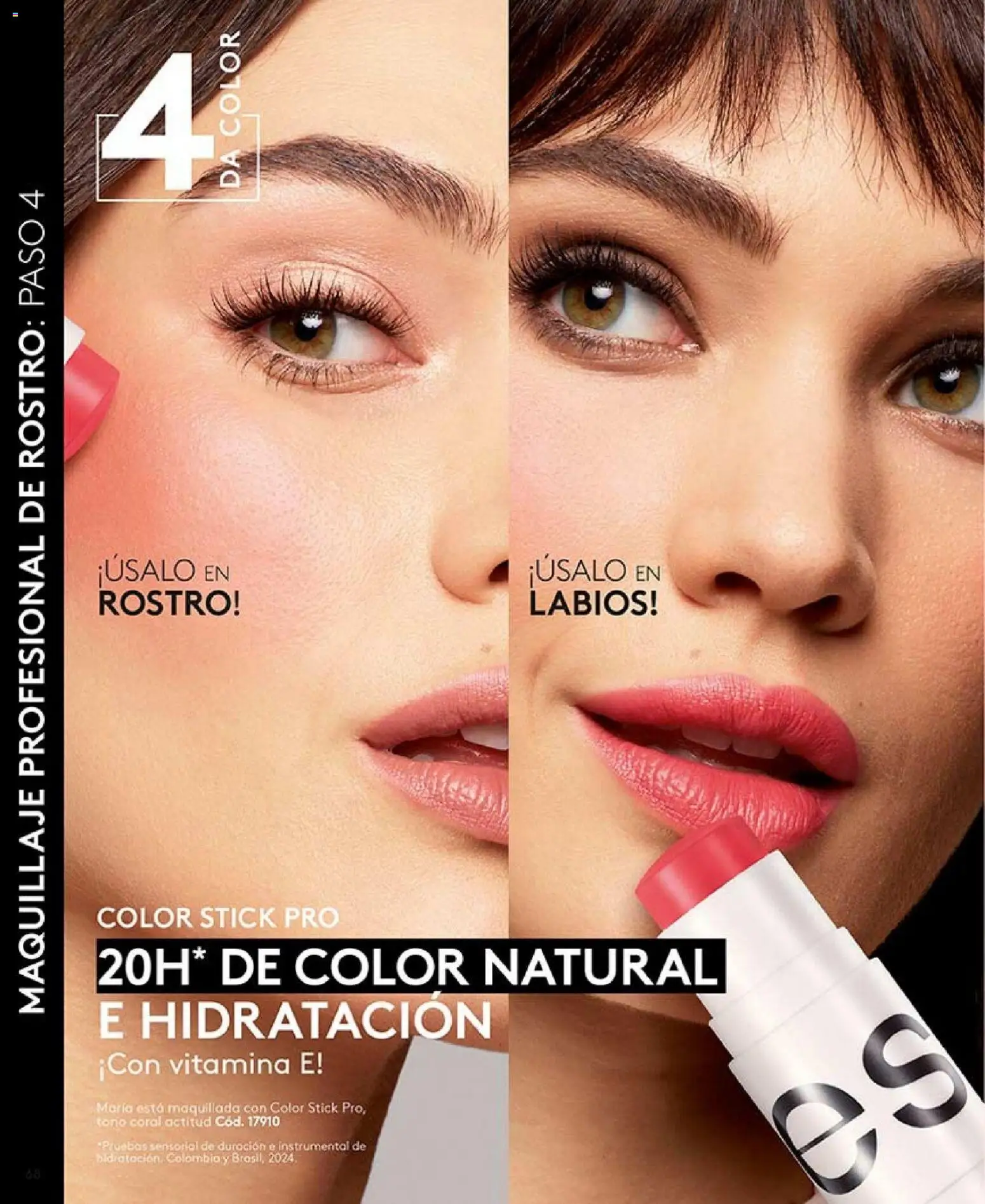 Catálogo Ésika válido desde 04.04.2026 | Página: 68 | Productos: Maquillaje
