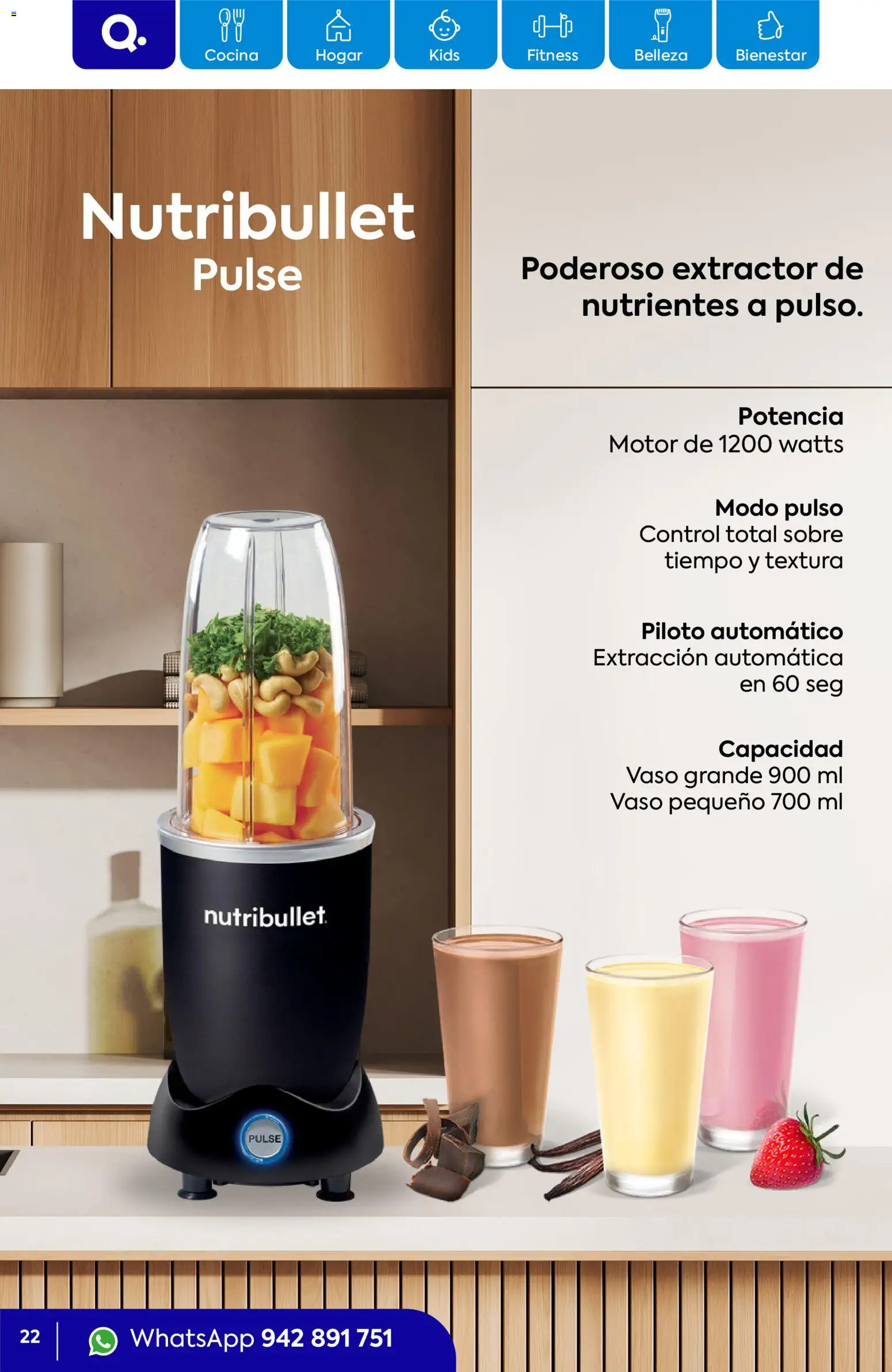 Catálogo Quality Products válido desde 01.02.2026 | Página: 22 | Productos: Cocina