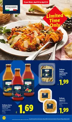 Preview of Lidl weekly ads valid from 08.04.2026 | Page: 4