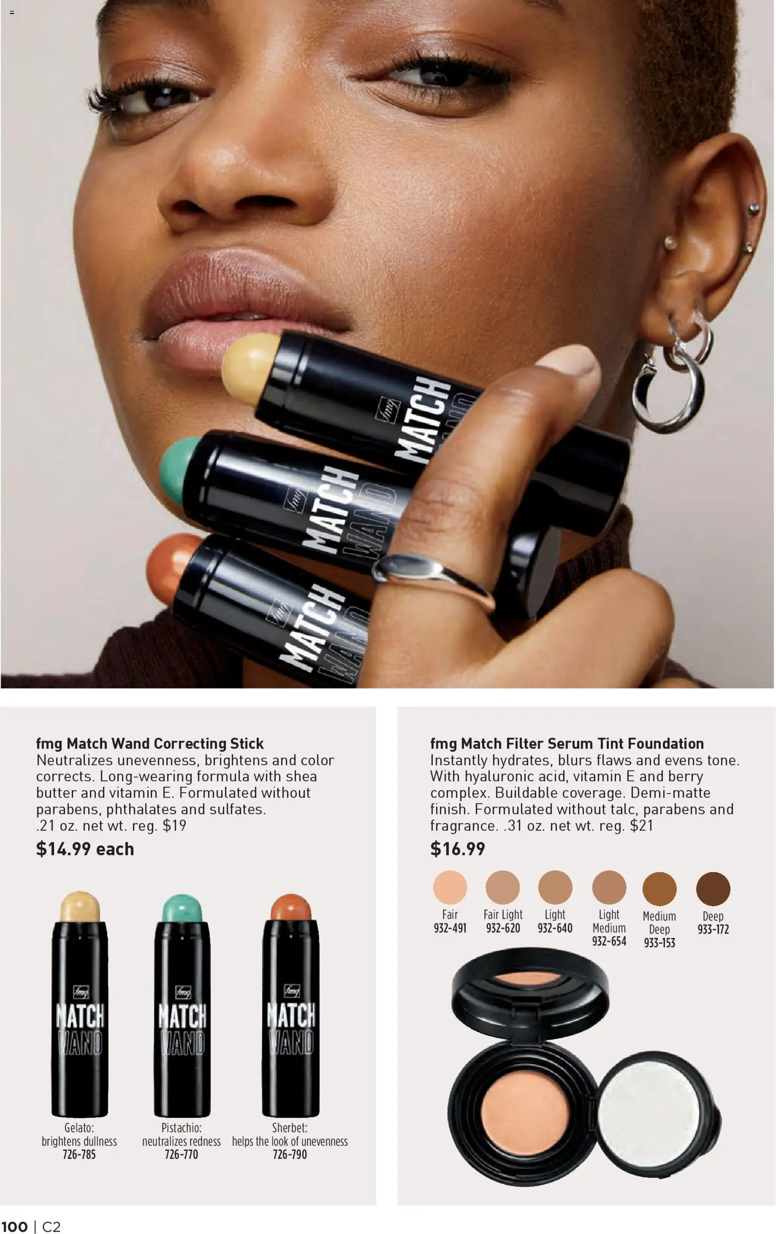 Avon Brochure - valid from 14.01.2026 | Page: 100 | Products: Vitamin, Foundation, Butter