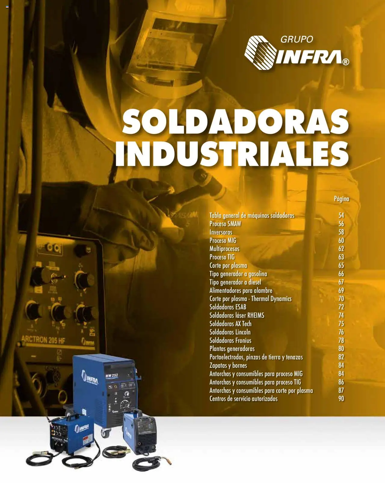 Nuevas ofertas de Infra válidas en toda la República Mexicana desde el 07.01.2025. ¡Encuentra las mejores ofertas en Infra catálogo Soldadoras industriales! | Página: 1