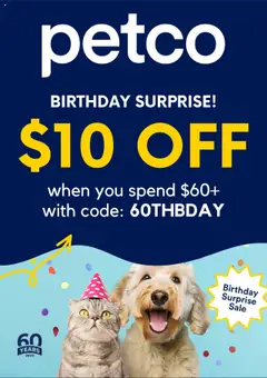 Preview of Petco weekly ads valid from 03.08.2025