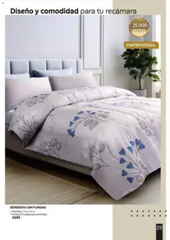 Nuevas ofertas de Fuller válidas en toda la República Mexicana desde el 13.06.2025. ¡Encuentra las mejores ofertas en Fuller catálogo Puntos! | Página: 25 | Productos: Almohada