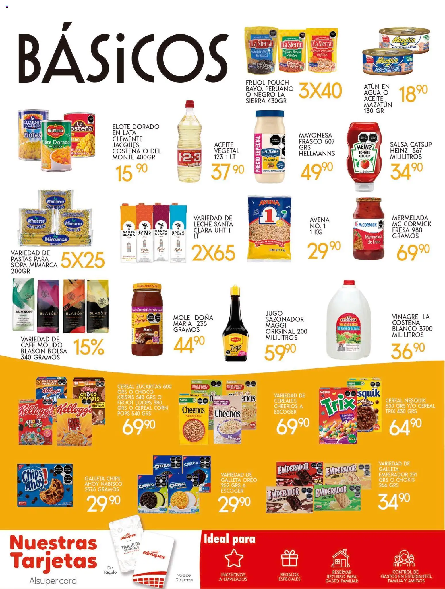 Nuevas ofertas de Alsuper válidas en toda la República Mexicana desde el 21.10.2025. ¡Encuentra las mejores ofertas en Alsuper folleto! | Página: 6 | Productos: Fresa, Vinagre, Chocolate, Mermelada
