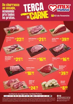 Mateus - Ofertas Terça da Carne - Pré-Visualização do folheto da loja Mateus, válido de 03.02.2026