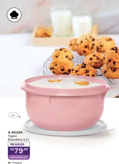 Tupperware - Catálogo Vitrine 03 - Pré-Visualização do folheto da loja Tupperware, válido de 01.03.2026 | Página: 30 | Produtos: Batedeira, Tigela