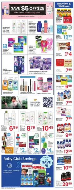 Preview of Albertsons weekly ads valid from 29.10.2025 | Page: 6