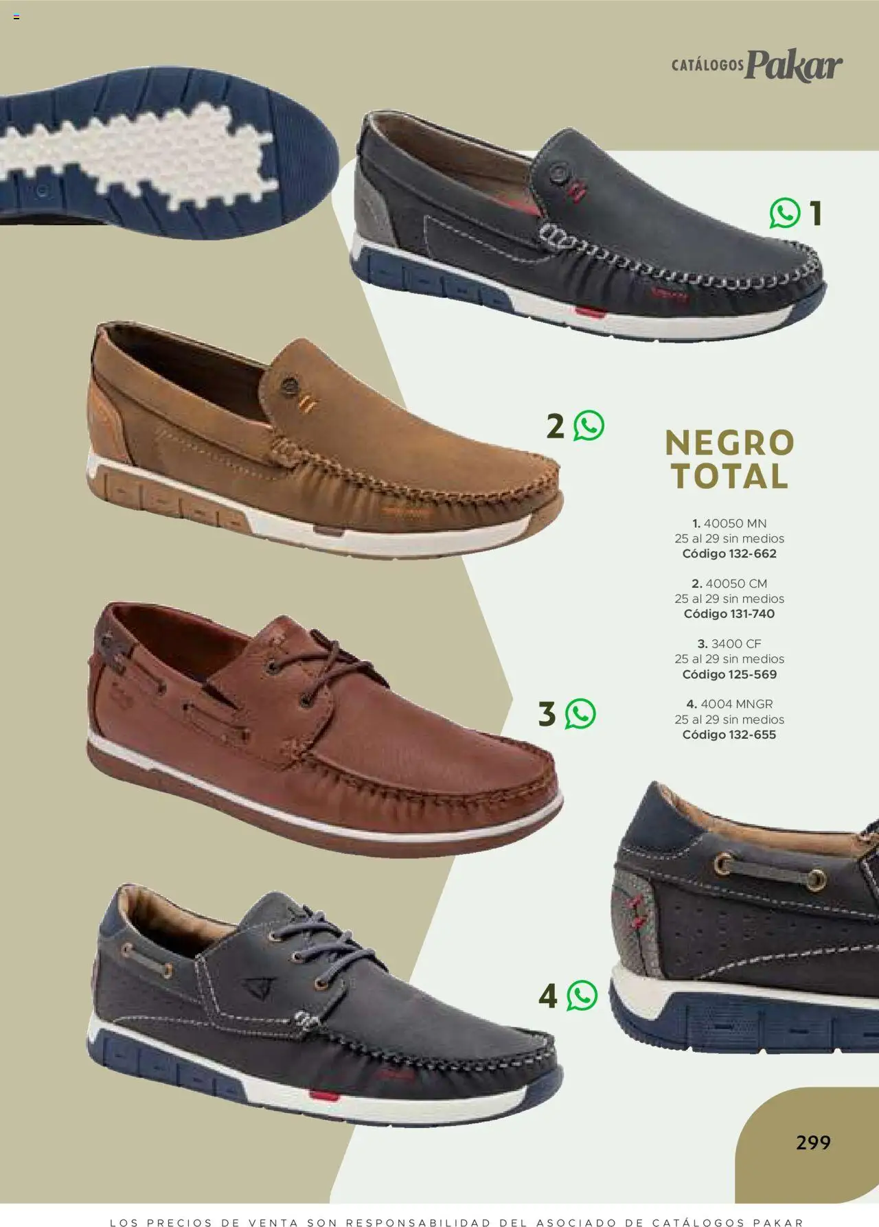 Nuevas ofertas de SC Pakar válidas en toda la República Mexicana desde el 24.07.2025. ¡Encuentra las mejores ofertas en SC Pakar - Catálogo Hombre otoño / invierno! | Página: 299