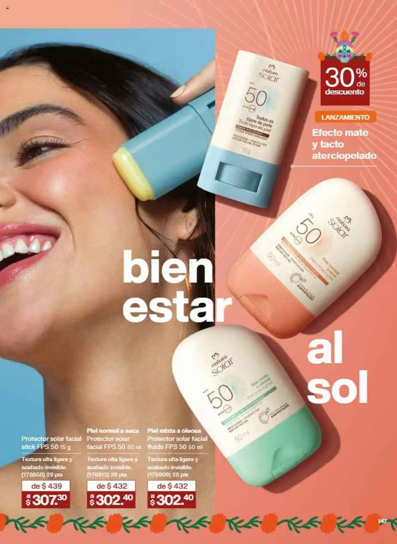 Nuevas ofertas de Natura válidas en toda la República Mexicana desde el 17.09.2025. ¡Encuentra las mejores ofertas en Natura - Campaña 15 2025! | Página: 161 | Productos: Mate, Protector solar