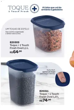 Tupperware Folheto - válido de 01.10.2025 | Página: 62 | Produtos: Geladeira, Armário