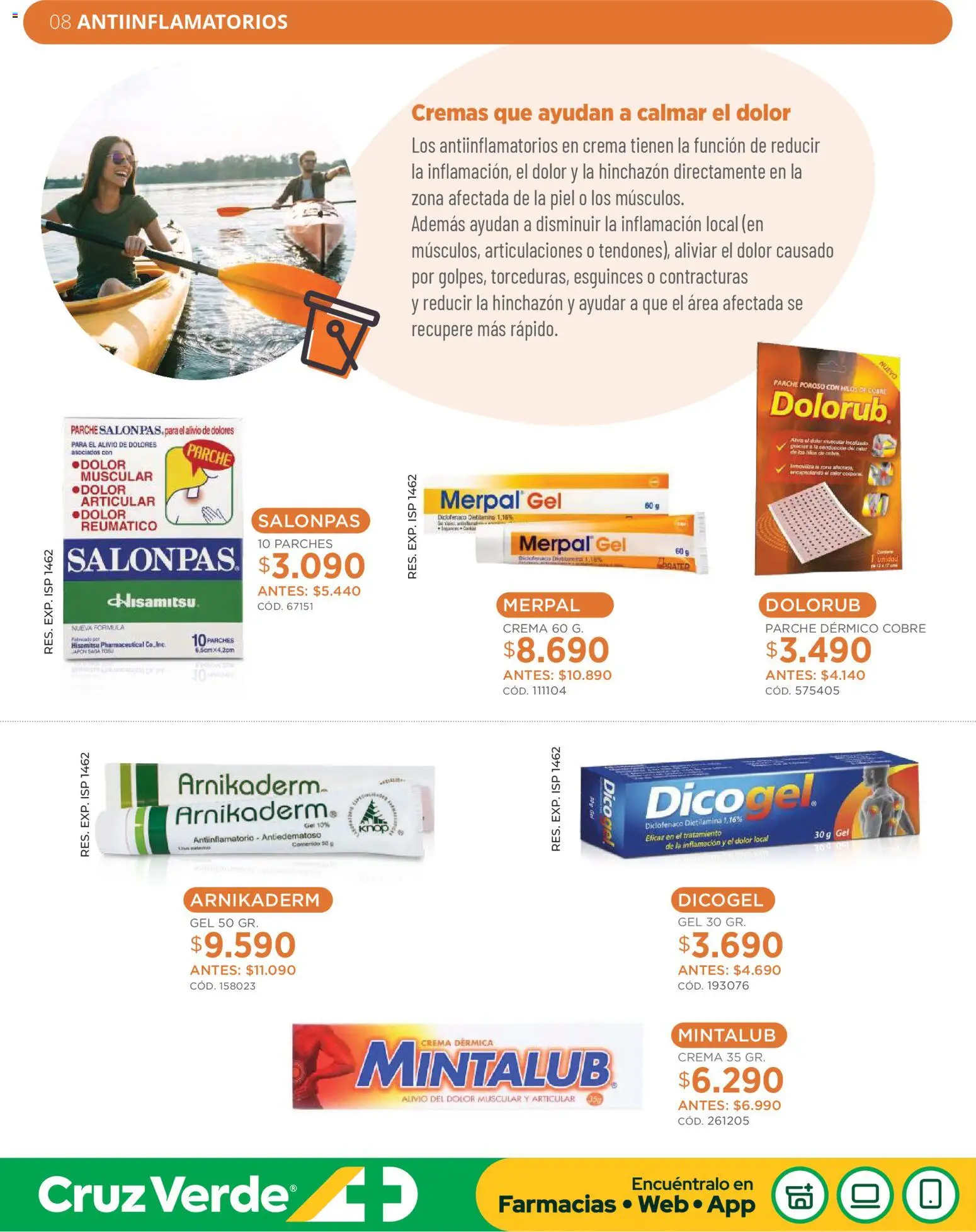 Cruz Verde - Ahorro Verano │ válido desde el 01.02.2026 | Página: 8