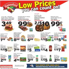 Preview of Hannaford weekly ads valid from 12.10.2025