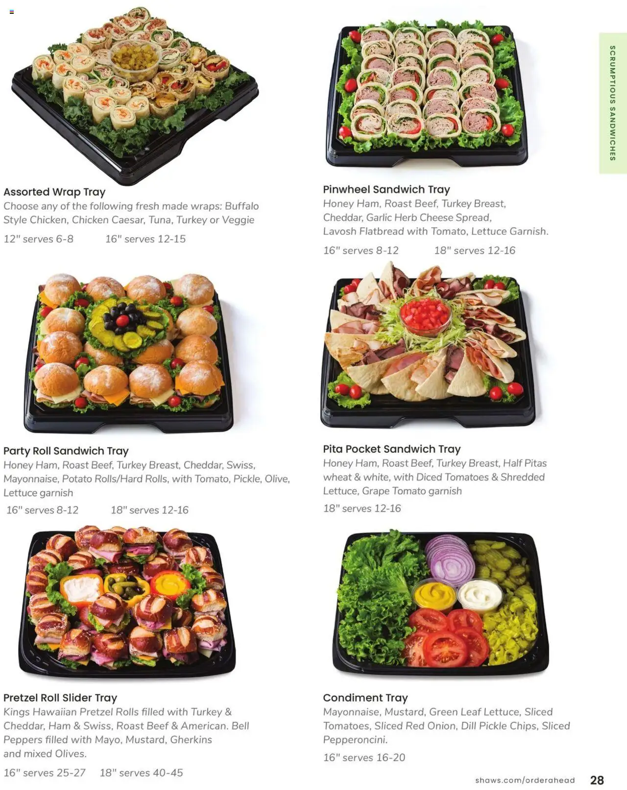 Shaw's Entertaining Guide - valid from 01.01.2025 | Page: 29 | Products: Lettuce, Cheese, Beef, Garlic