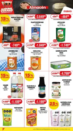 Vista previa Makro ofertas válido desde el 01.02.2026 | Página: 7
