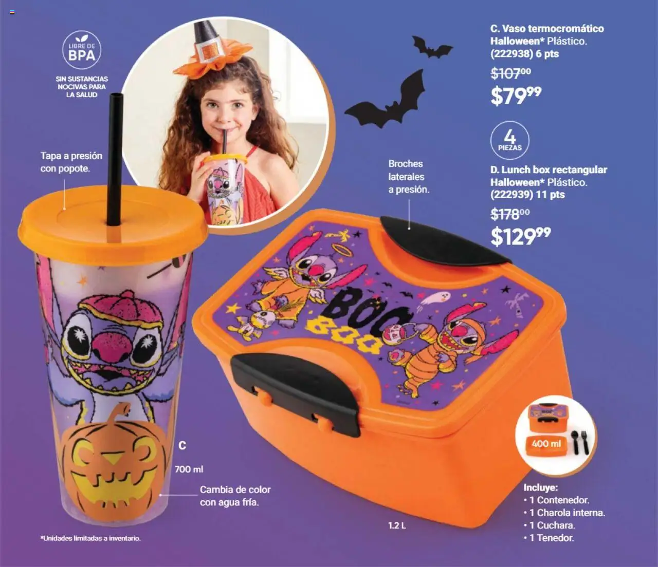 Nuevas ofertas de AVON válidas en toda la República Mexicana desde el 09.10.2025. ¡Encuentra las mejores ofertas en AVON - Casa & Estilo 16 2025! | Página: 189 | Productos: Agua
