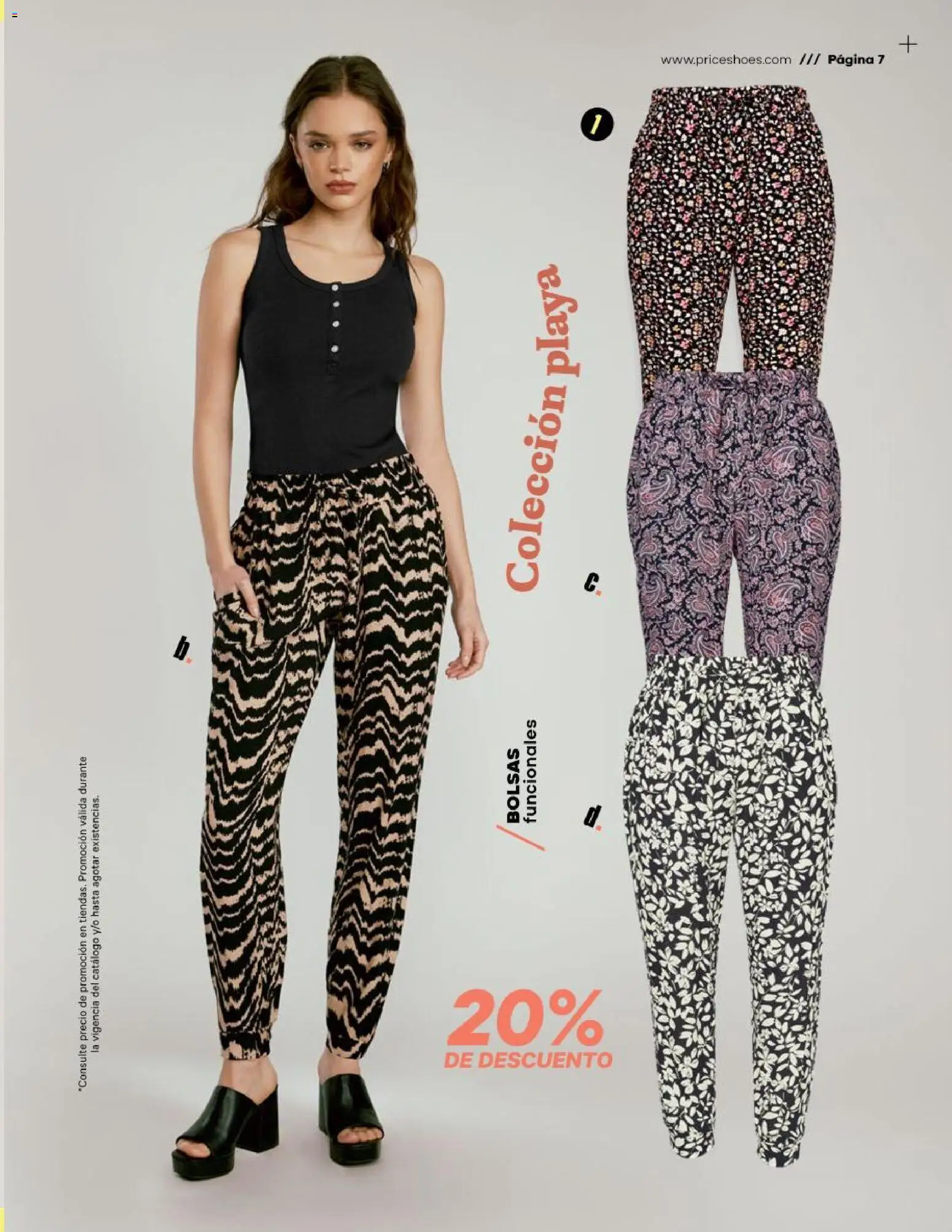 Nuevas ofertas de Price Shoes válidas en toda la República Mexicana desde el 23.01.2026. ¡Encuentra las mejores ofertas en Price Shoes catálogo Oportunidades! | Página: 7