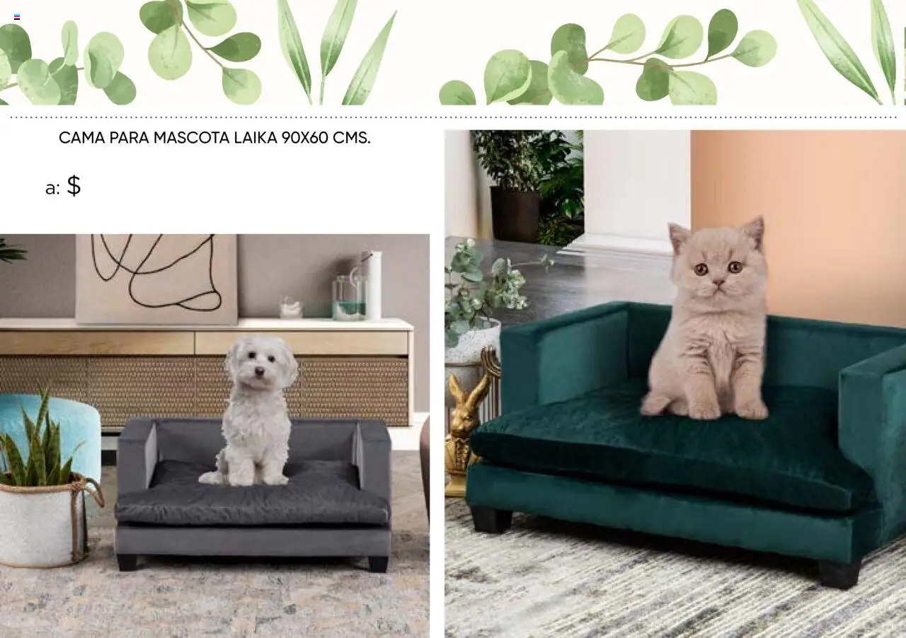 Nuevas ofertas de Muebles Dico válidas en toda la República Mexicana desde el 25.10.2024. ¡Encuentra las mejores ofertas en Muebles Dico catálogo Dico! | Página: 106 | Productos: Cama