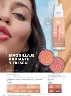 Nuevas ofertas de Yves Rocher válidas en toda la República Mexicana desde el 15.07.2025. ¡Encuentra las mejores ofertas en Yves Rocher - Campaña 10 2025! | Página: 60 | Productos: Radiante, Maquillaje, Rubor, Sobre