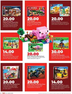 Preview of HyVee weekly ads valid from 10.11.2025 | Page: 3 | Products: Steering, Video