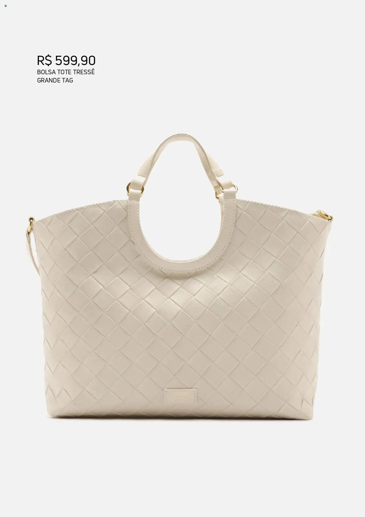 Arezzo Folheto - válido de 21.11.2025 | Página: 2 | Produtos: Bolsa