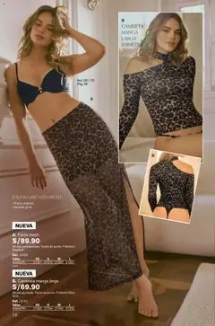 Catálogo Leonisa válido desde 11.09.2025 | Página: 12 | Productos: Falda