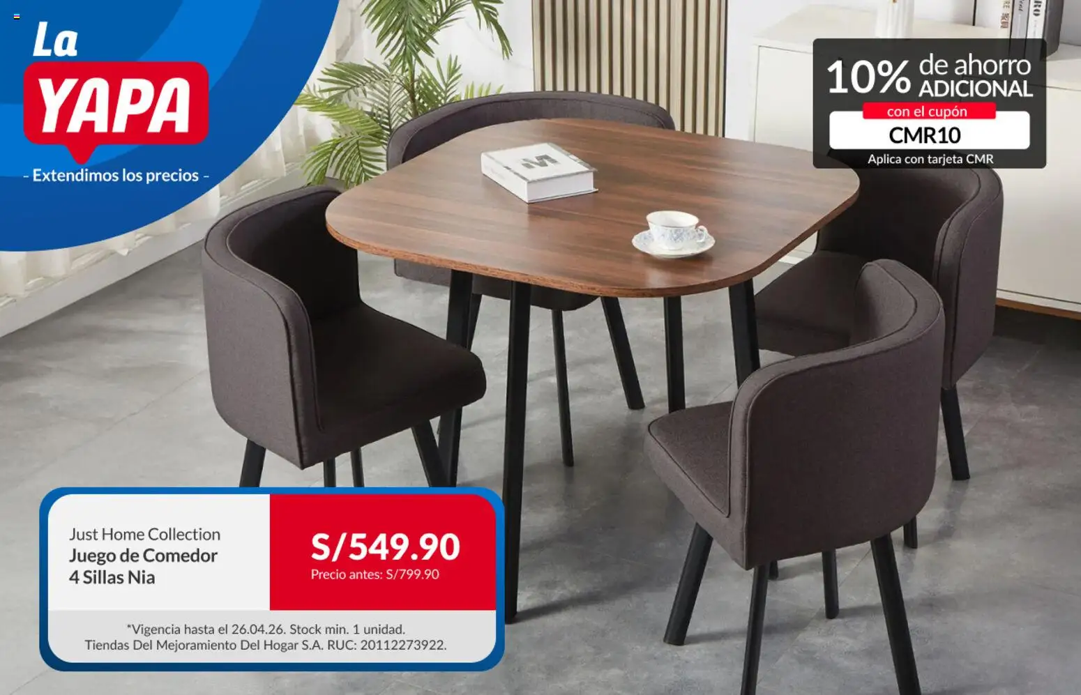 Catálogo Sodimac válido desde 24.04.2026 | Página: 5