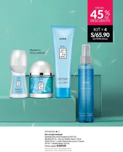 Vista previa de folleto Avon - Ciclo 18 de la Avon válido desde 15.11.2025 | Página: 17