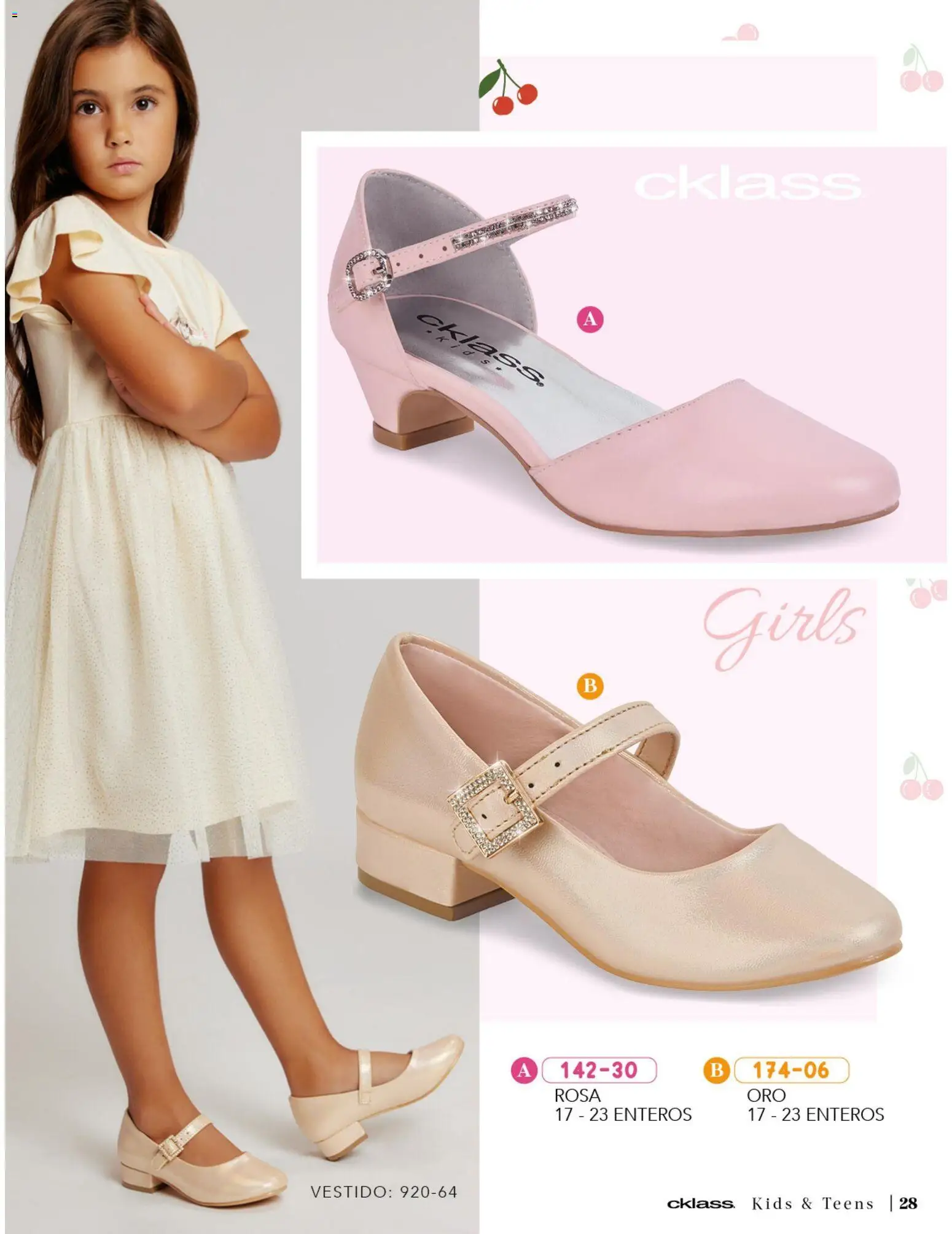 Nuevas ofertas de Cklass válidas en toda la República Mexicana desde el 02.01.2026. ¡Encuentra las mejores ofertas en Cklass catálogo Kids Niña! | Página: 31 | Productos: Vestido