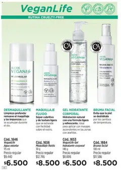 Catálogo Amodil Campaña 15 │ válido desde el 01.09.2025 | Página: 46 | Productos: Sobre, Maquillaje, Desmaquillante, Té