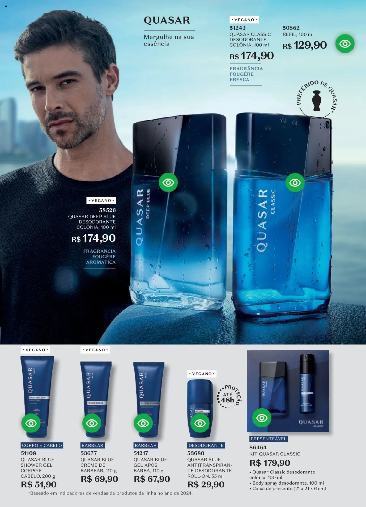 O Boticário Folheto - válido de 19.01.2026 | Página: 22 | Produtos: Fragrância, Desodorante, Creme, Body