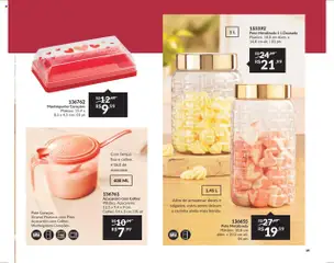 Avon - Campanha 16: Casa & Estilo - Pré-Visualização do folheto da loja Avon, válido de 26.09.2025 | Página: 45 | Produtos: Açucareiro, Xícaras, Doces, Potes