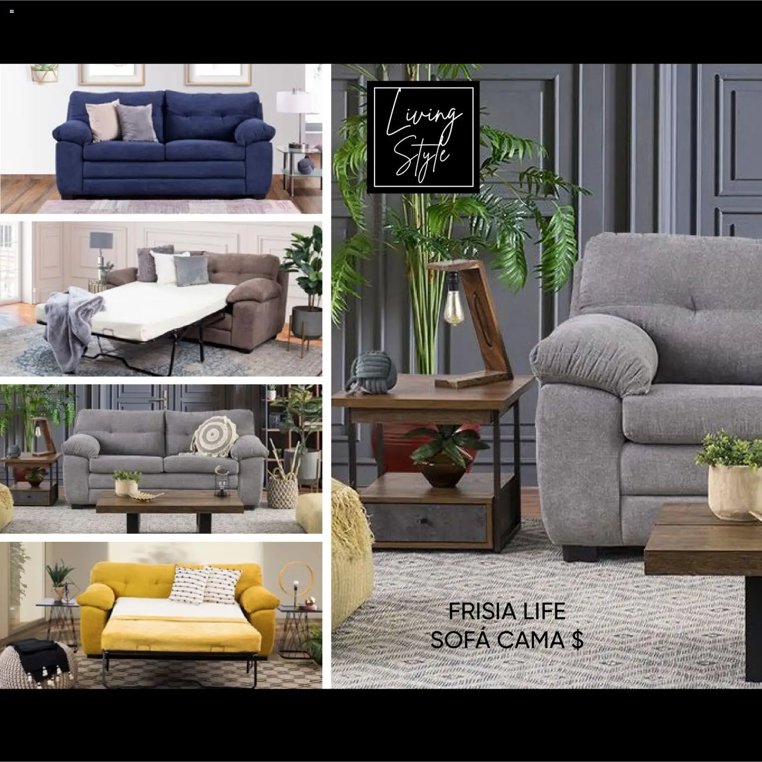 Nuevas ofertas de Muebles Dico válidas en toda la República Mexicana desde el 22.10.2025. ¡Encuentra las mejores ofertas en Muebles Dico catálogo Colección Premium! | Página: 18 | Productos: Sofá, Cama