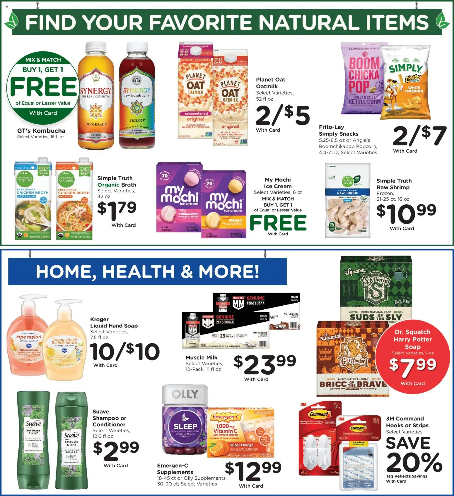 King Soopers Weekly Ad - valid from 03.12.2025 | Page: 12 | Products: Probiotics, Butter, Sugar, Mango