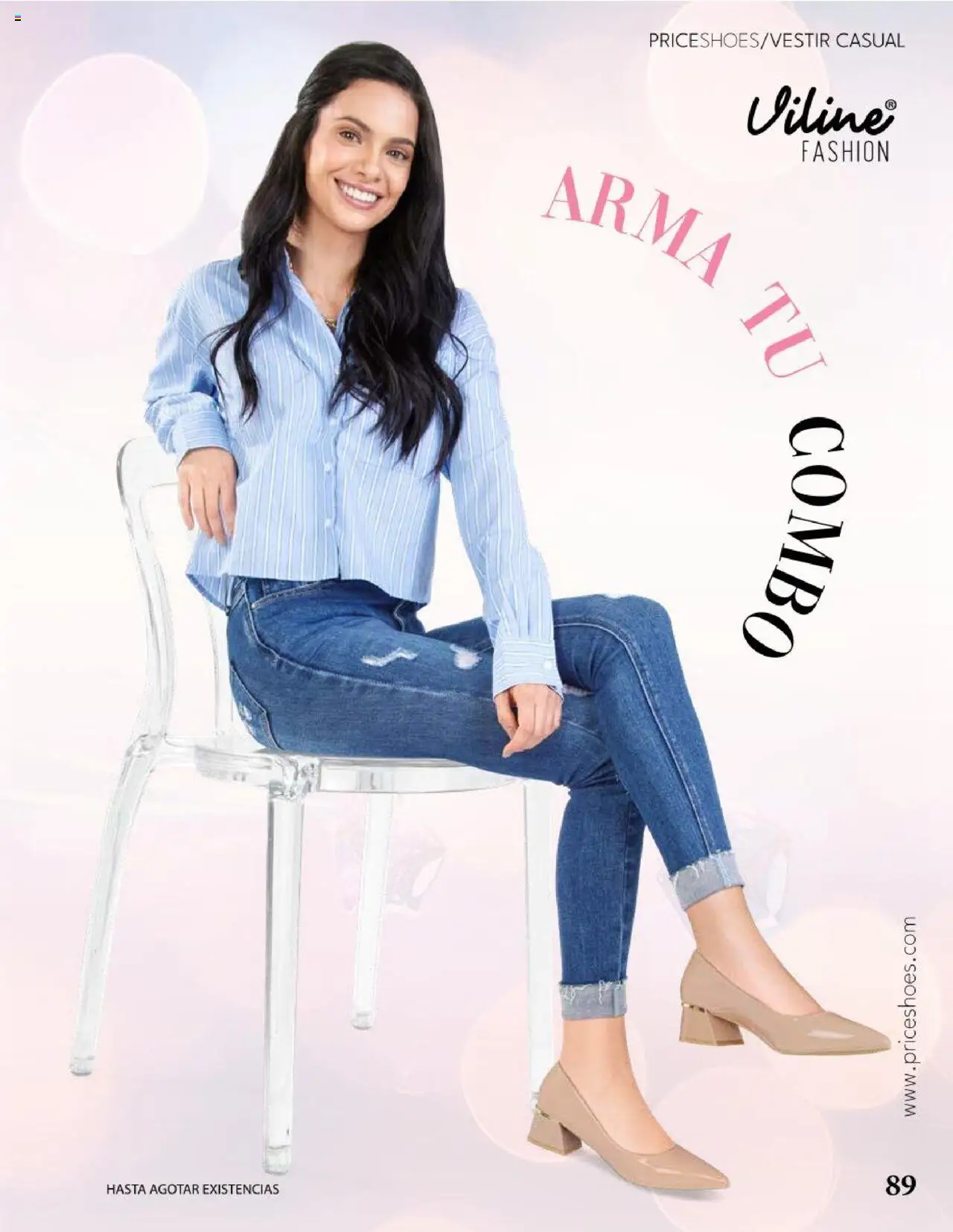 Nuevas ofertas de Price Shoes válidas en toda la República Mexicana desde el 05.08.2024. ¡Encuentra las mejores ofertas en Price Shoes catálogo Vestir Casual ! | Página: 89